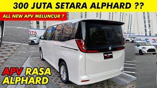 LUAR BIASA !! SUZUKI KELUARKAN MPV TERBARU PENGGANTI SUZUKI APV MIRIP DENGAN TOYOTA ALPHARD !!