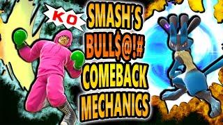 Smash's BS Comeback Mechanics (Ft. Peanut & Armadillo)