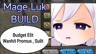 [Int-Luk] Tes Build Mage Luk Stroom | Tidak Wanhit Promus | Toram Online 2024 | lv290 |