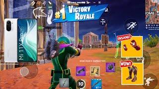 FORTNITE MOBILE GAMEPLAY CHAPTER 5 MI 11X PRO | ADAMAS | FORTNITE MOBILE ANDROID GAMEPLAY 2024