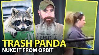 The Officer Is NOT To BLAME Here - Trash Panda ATTACKS!