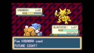 Pokemon Firered (GBA) ALL Gym Leaders + Elite 4 + Champion