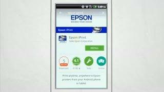 Epson iPrint | How to Print from an Android Phone or Tablet (Android v4.3 or earlier)