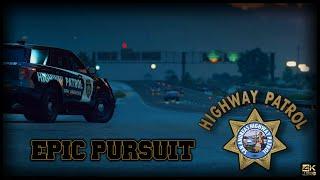 Highway Patrol | Epic Pursuit | What is Going On | 4K | #lspdfr | #gtav