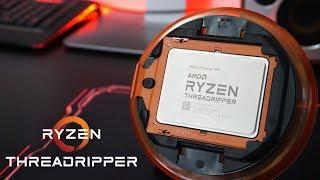 AMD Ryzen Threadripper 1950X - Обзор топ процеcсора от AMD