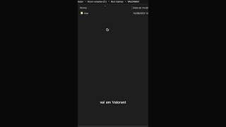 COMO RESOLVER ERRO DE COMPATIBILIDADE VALORANT #valorant