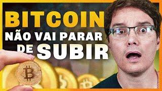 POR QUE O BITCOIN DISPAROU E VAI CONTINUAR SUBINDO EM 2021