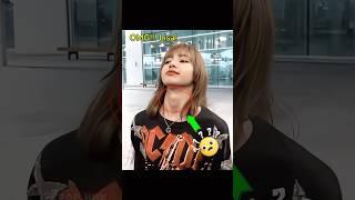 Lisa's Neck Is Like A Man  #blackpink #lisa #kpop #shorts