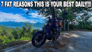 This is your best Daily Ride, The Yamaha XSR 155 . . . ENGLISH YARN!!