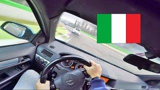 OPEL ASTRA OPC H | Monza Track Day 06/12/2015 | POV Drive