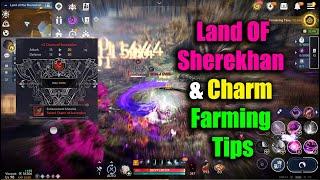 Black Desert Mobile Land of Sherekhan & Charm Farming Tips