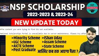 Website Under Maintenance on NSP | NSP Scholarship Payment Kab Aayega? | NSP New Update Today