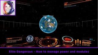 How to manage your ships power and modules - Elite Dangerous