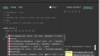Dart Computer Programming for Beginners: 09 Lists and OOP