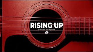 [FREE] Acoustic Guitar Type Beat 2021 "Rising Up" (Sad Hip Hop / Emo Rap Instrumental)