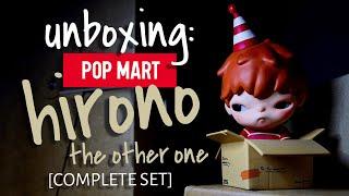 Hirono: The Other One Series by Pop Mart (Full Case) | Unboxing