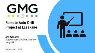 GMG Event: Iamgold Essakane Mine PV235 Remote/Auto-Drill Project