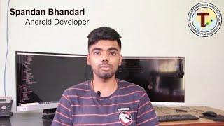 Android developer, Spandan, at Thakur International, Kathmandu, Nepal