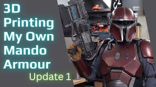 A Mando Of My Own - DIY Heavy Mandalorian Armor PROJECT UPDATE 1