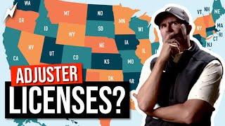 Six licenses every adjuster MUST get