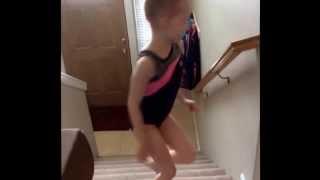 Lucy Fisher 6 year old gymnast