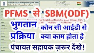 PFMS Portal se Payment karne ka Process|PFMS se SBM ODF ka bhugtan kaise karen 2022-25|PFMS|SBM|ODF