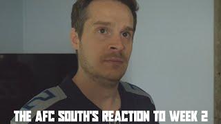 The AFC South's Reaction to Week 2