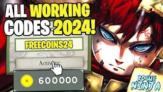 *NEW* ALL WORKING CODES FOR ROGUE NINJA IN 2024! ROBLOX ROGUE NINJA CODES