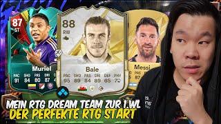 EAFC 25 MEIN DREAMTEAM ZUR 1.WL (RTG)‍ PERFEKTER START ZUM ANFANG & WIE NUTZE ICH DIE 4600 POINTS