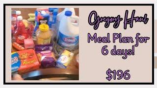 Grocery Haul and Meal Plan | Family of 5 | 6 Days of Dinner