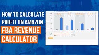 How to calculate profit on Amazon FBA revenue calculator