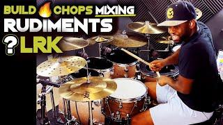 Learn CHOPS easy with these two Drum Rudiments | Drum Lesson