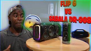 JBL Flip6 vs SABALA DR 908 qual a melhor opção