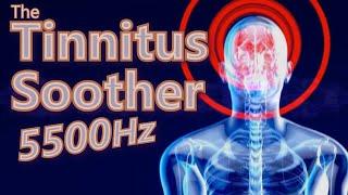 Tinnitus Soother is Mid-Range Focused 5500Hz Noise