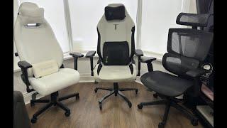 Best Gaming Chair: Secretlab Titan Evo vs. Noblechairs Legend vs. Flexispot C7