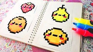 Sketchbook Pixel Art - Handmade Pixel Art  #pixelart