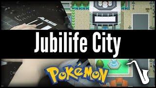 Pokémon DPPT: Jubilife City - Jazz Cover || insaneintherainmusic