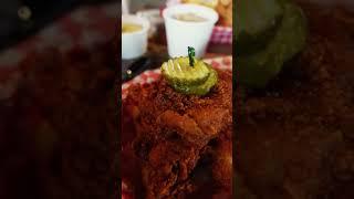 #1 Nashville HOT Fried Chicken