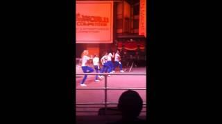 LA CADERA - D!`s World Competition Vorrunde West 2012 im Movie Park Germany.wmv