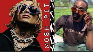 SHORTREVIEW: Lil Pump "Mosh Pit"| New Music Reaction/Review| Party Playlist 2022| Hip Hop Trap Beat