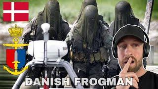 Danish Frogman Ep  1 Pt  1 British Soldier Reacts