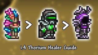 Healer Loadouts Guide - Thorium Mod v1.7 (Terraria 1.4 Update)