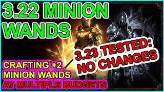 POE - Craft +2 Minion Wands & Why It Works - Works in 3.23 (Originally 3.22 guide) - Path of Exile