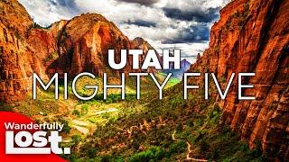 Utah Mighty 5 National Parks Road Trip Guide.