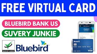 How To Create Bluebird USA Bank Account - How To Create USA Bank - Get Free VVC 2023