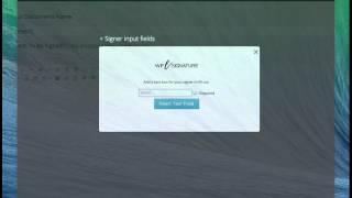 Wordpress Digital Signature - Custom Fields