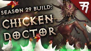 Diablo 3 Season 30 Witch Doctor Chicken Doc Arachyr build guide - Patch 2.7.7