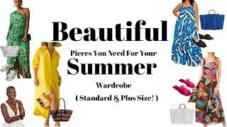 9 Bold Beautiful Dresses You Need For Summer | Fashion Over 40 | Summer Outfit Ideas