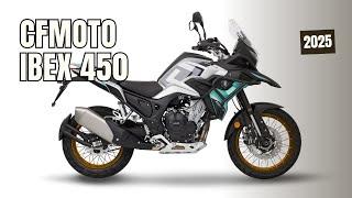 2025 New Motorcycle CFMoto IBEX 450 Review