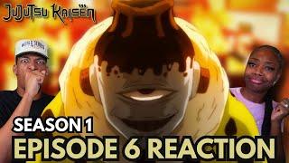 NO REGARD FOR HUMAN LIFE | Wife Reacts to JUJUTSU KAISEN Season 1 Episode 6